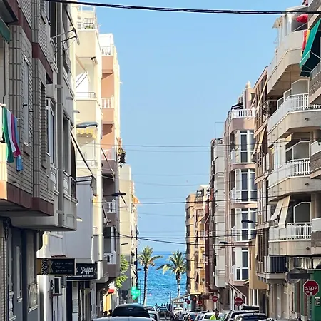 Renovated Cosy 350 M Playa Del Cura, With Official Touristic License Apartment Torrevieja