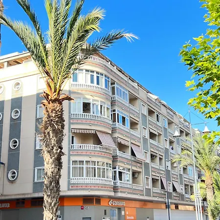 Renovated Cosy 350 M Playa Del Cura, With Official Touristic License Torrevieja