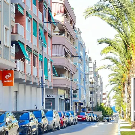 Apartment Renovated Cosy 350 M Playa Del Cura, With Official Touristic License