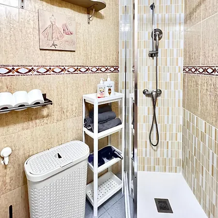 アパート Renovated Cosy 350 M Playa Del Cura, With Official Touristic License トレビエハ